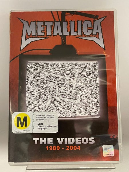 Metallica: Best Of The Videos 1984-2004 [DVD] by unknown Carousel 1