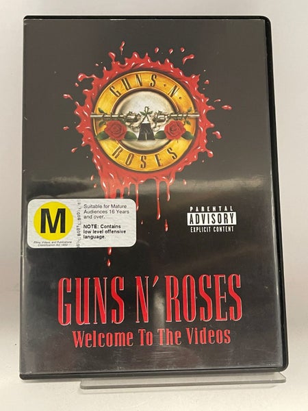 Guns 'n' Roses: Welcome To The Videos [DVD] by unknown Carousel 1