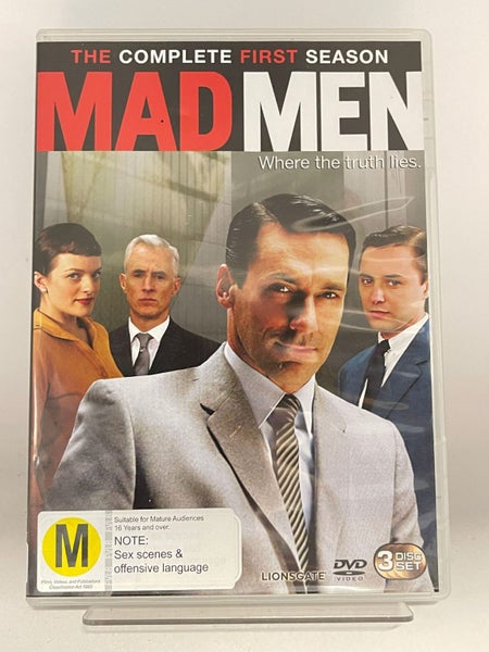 Mad men first season [DVD] by unknown Carousel 1