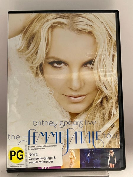 Britney Spears: Britney Spears Live: The Femme Fatale Tour [DVD] by unknown Carousel 1
