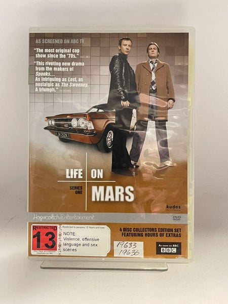 Life on Mars: Series 1 [DVD] by unknown Carousel 1