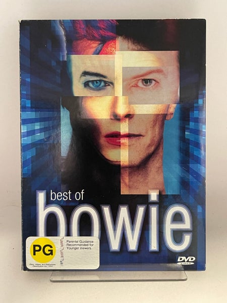 David Bowie: The Best Of [DVD] by unknown Carousel 1