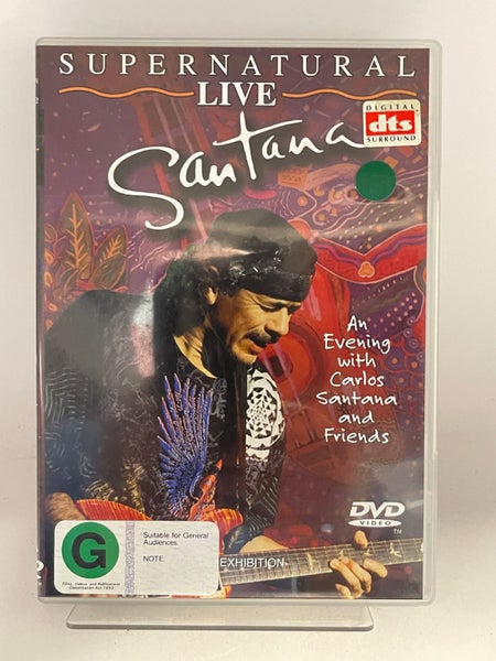 Santana Supernatural Live [DVD] by unknown Carousel 1