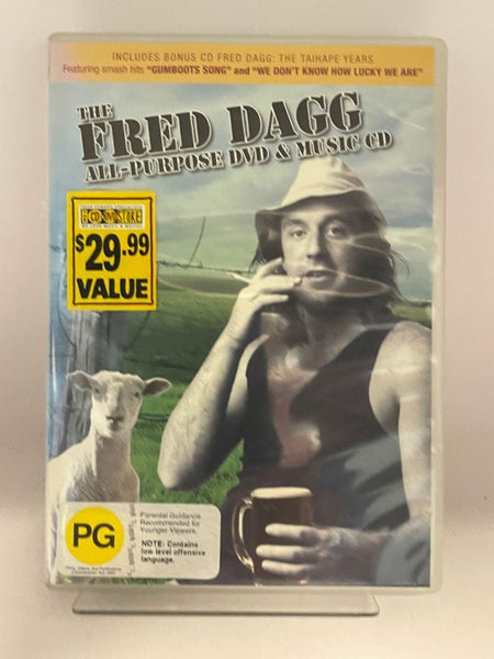 The Fred Dagg All-Purpose DVD and Music CD [DVD] by unknown Carousel 1