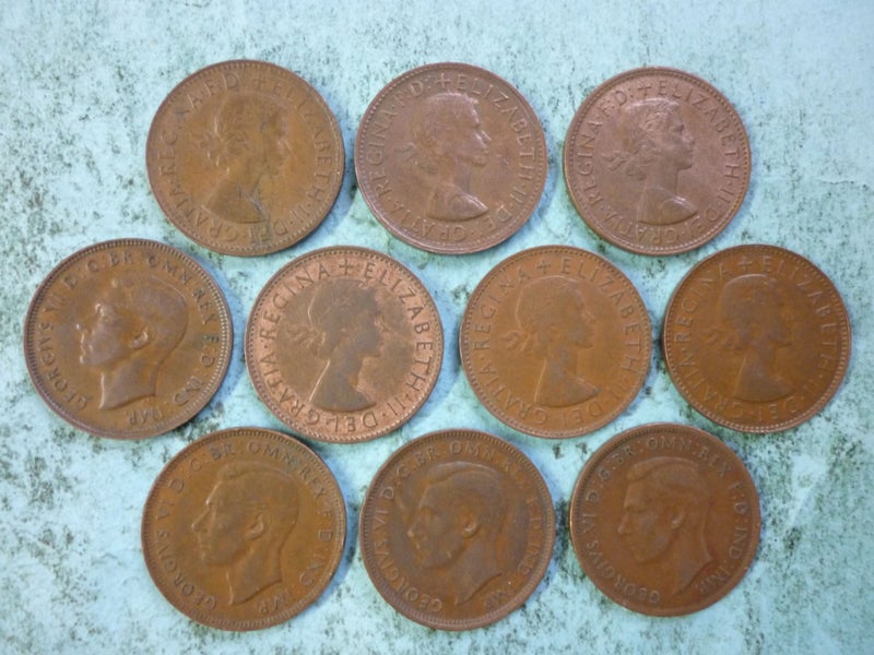 Aust - Half Pennys [*1940 - 1961] Carousel 2