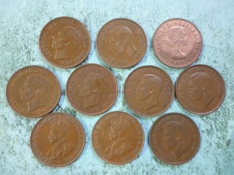Aust - Half Pennys [*1929 - 1964] Carousel 2