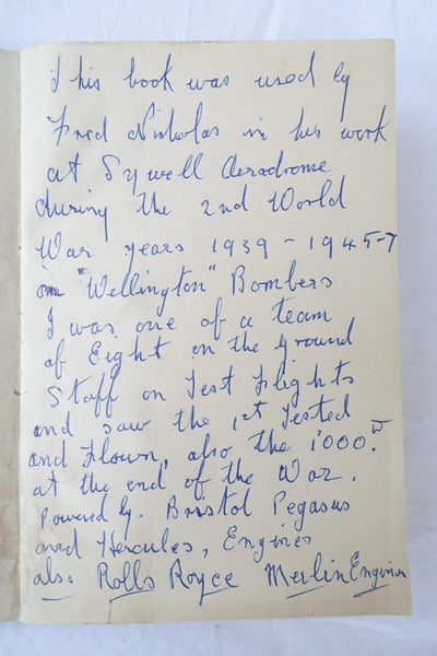 Understanding Aero-Engines 1942 (Use at Sywell Aerodrome during WWII) (SKU BK47) Carousel 1