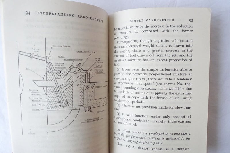 Understanding Aero-Engines 1942 (Use at Sywell Aerodrome during WWII) (SKU BK47) Carousel 11