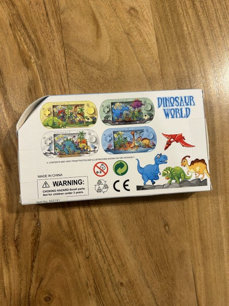 Dinosaur Water Game $1 RESERVE! Carousel 2