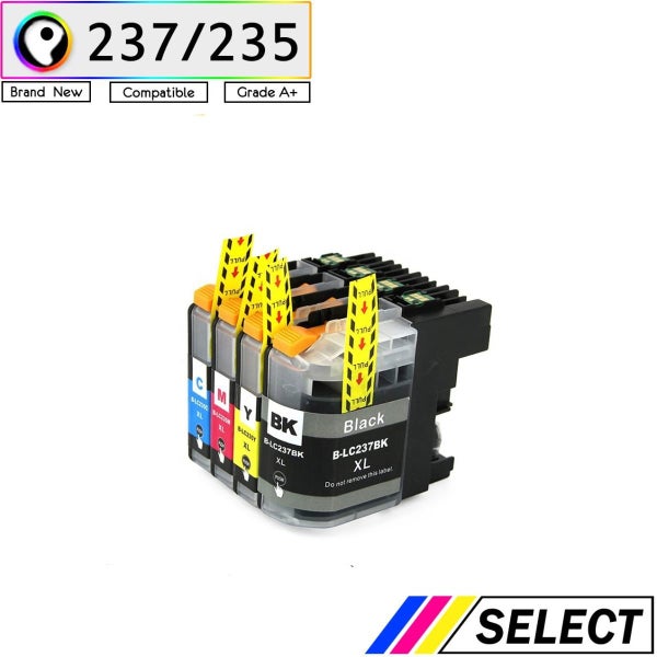 Compatible Brother LC235XL LC237 Ink Cartridge - NEW Carousel 1