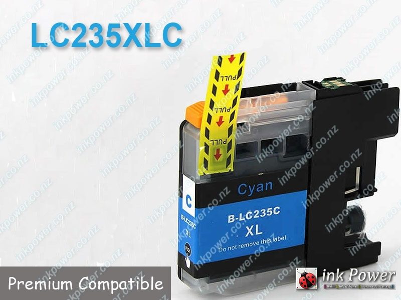 NEW 4PCS Brother LC233 LC235 LC237 LC239 Ink Compatible Full Set Carousel 5