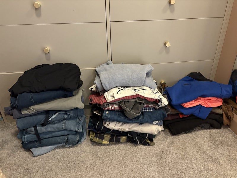 Men’s bulk lot clothes 3XL / 4XL Carousel 1