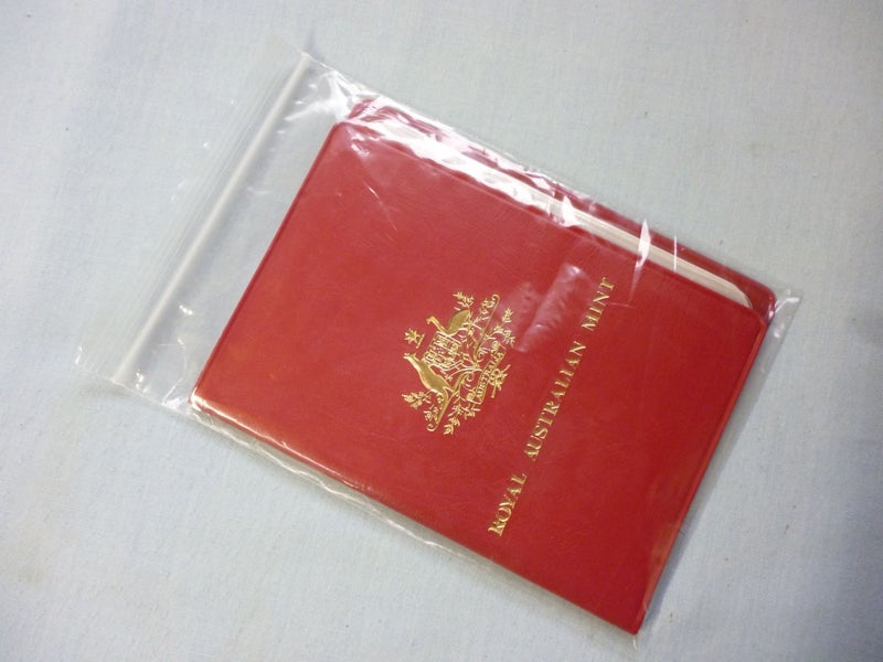 1980 Australia coin set Carousel 2