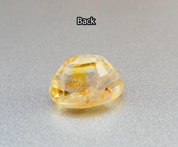 $1RE 3.31CT SPLENDID OVAL 100% NATURAL YELLOW TOPAZ Carousel 2