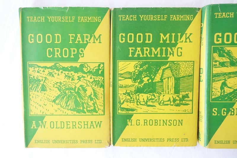 Teach Yourself Farming English Universities Press 1940s (SKU BK47) Carousel 2