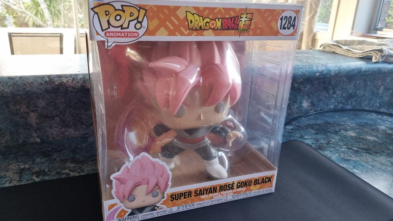*SEALED* Funko Pop Super saiyan rosé Goku black No.1284 Carousel 1
