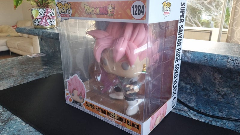 *SEALED* Funko Pop Super saiyan rosé Goku black No.1284 Carousel 2