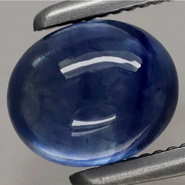 $1RE 1.35CT SPLENDID OVAL CAB 100% NATURAL BLUE SAPPHIRE Carousel 1