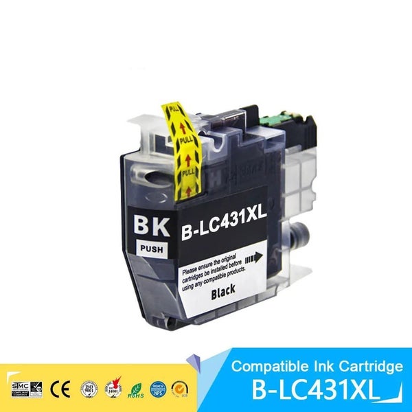 LC431 Compatible Brother LC431XL ink for MFCj1010dw DCPj1050dw Carousel 2