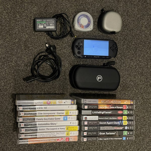 PSP + Games & Movies Carousel 1