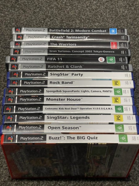 PSP 2 Games - $1 reserve Carousel 1