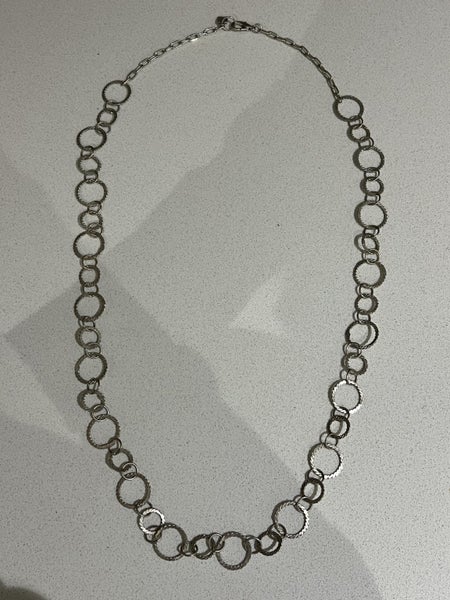 Marc Labat French jewellery designer long necklace $40 res ex cond Carousel 1
