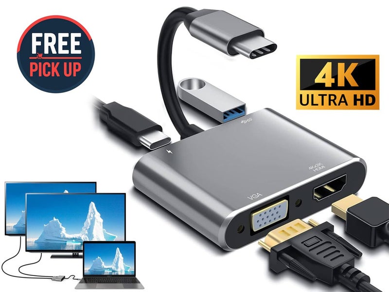 New PTN USB Type C to HDMI Converter on Afterpay Carousel 1
