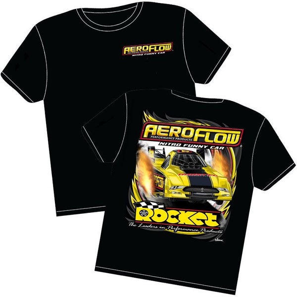 Rocket Aeroflow Nitro Funny Car T-Shirt, Medium (AFNFC24-M) Carousel 1