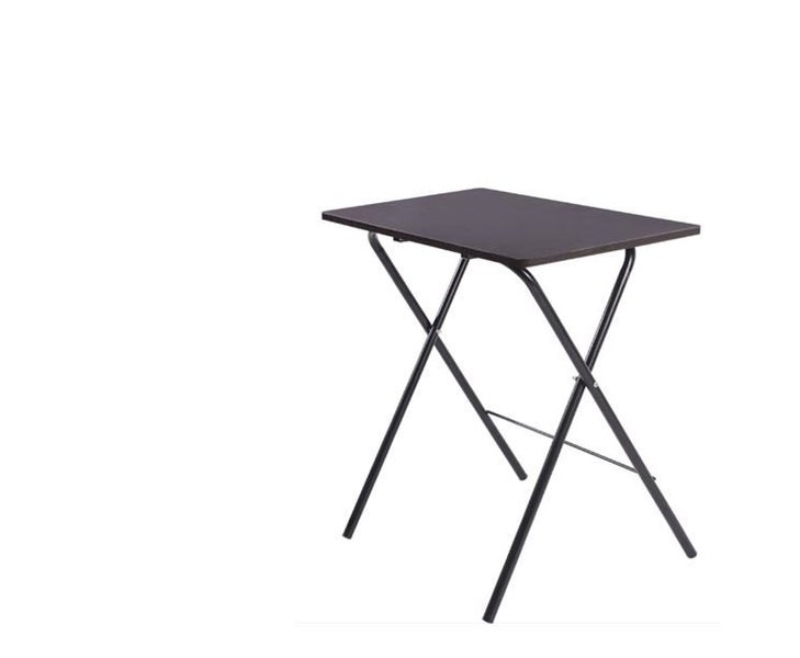 PTN 60cm BLACK Folding desk Easy Storage Computer table Bookcase Home Office Carousel 1