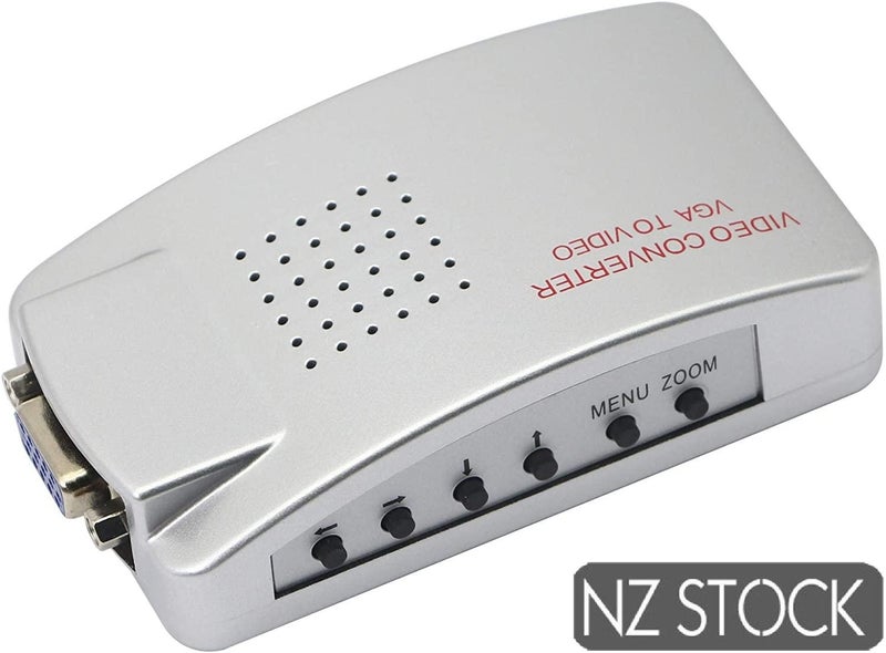PC VGA to TV RCA Converter Box Carousel 1