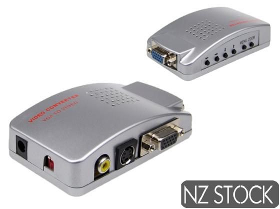 PC VGA to TV RCA Converter Box Carousel 2