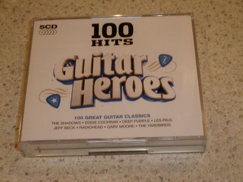 100 HITS: GUITAR HEROES *4 CD SET* Carousel 1