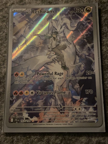 N's Reshiram Scarlet & Violet: Journey Together Carousel 1