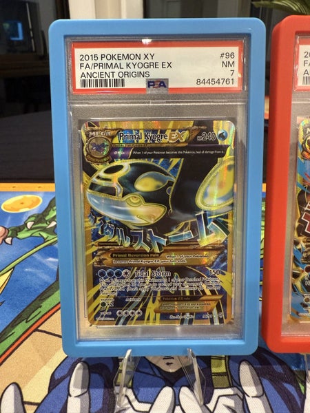 Ancient Origins PSA 7 3 x Sequential Set - Kyogre #96 Groudon #97 Rayquaza #9862863227984641114