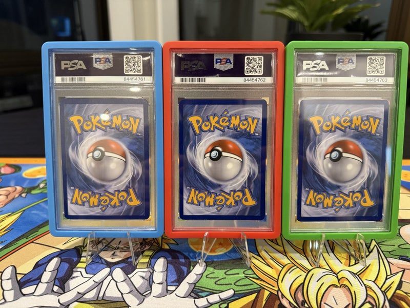 Ancient Origins PSA 7 3 x Sequential Set - Kyogre #96 Groudon #97 Rayquaza #9862863227984641113