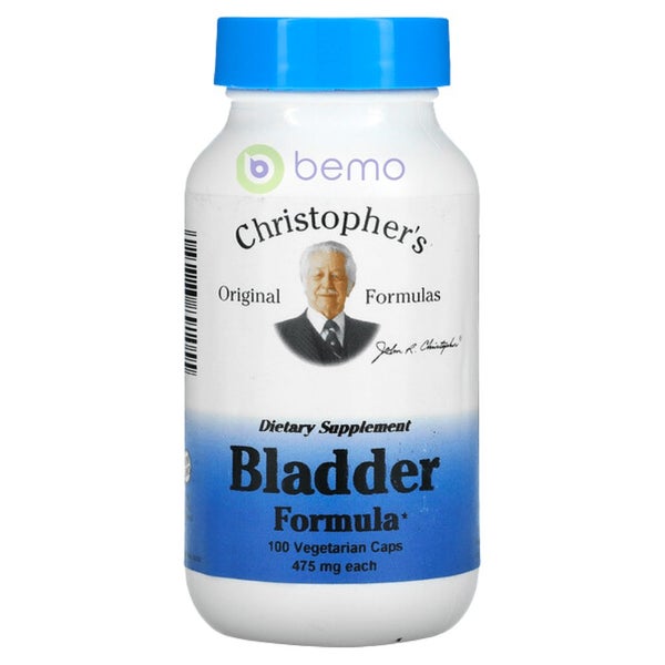 Christopher's Original Formulas, Bladder Formula, 450mg, 100 Veg Caps Carousel 1