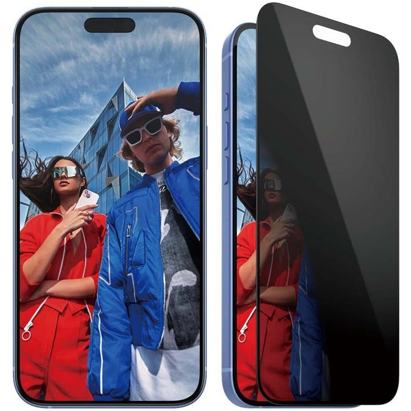 Panzer Glass Ultra-Wide Fit Privacy Screen Protector for iPhone 16 Plus / 15 ... Carousel 1