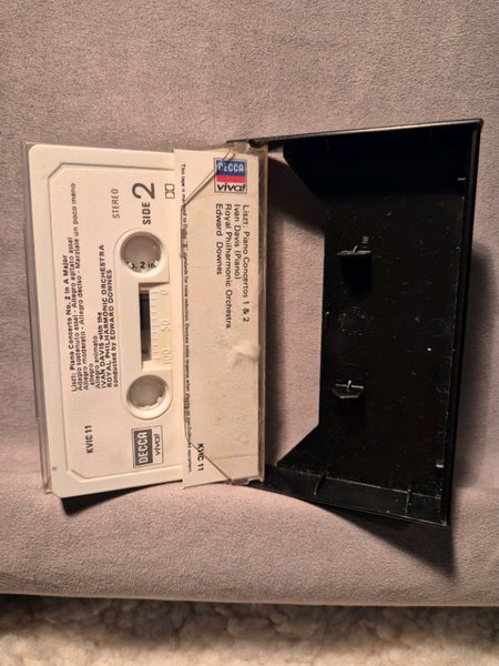Liszt Cassette Tape Carousel 2
