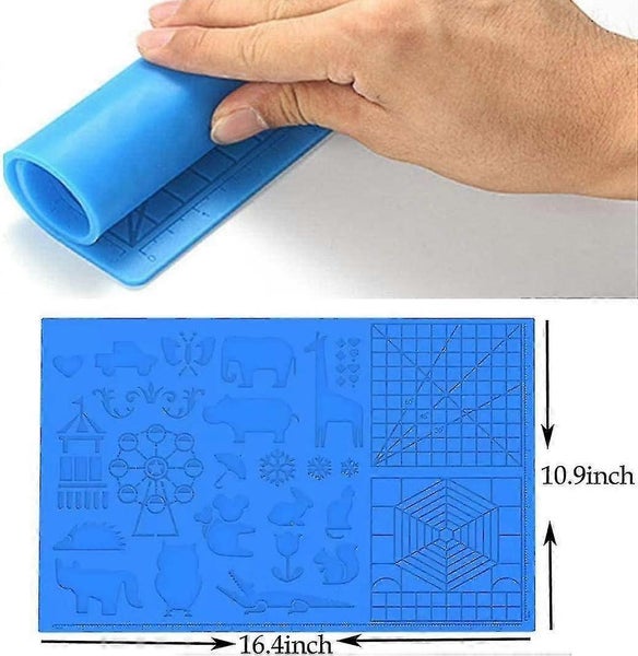 3D pen template, 3D printing pen template, 3D pen mat, large mat Carousel 5