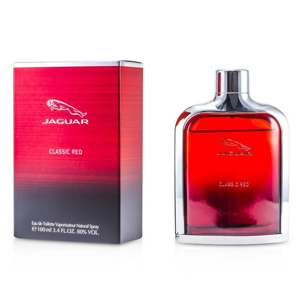 Jaguar Classic Red Eau De Toilette Spray 100ml/3.4oz Carousel 1