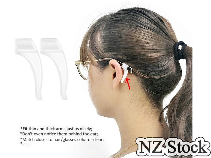 Anti-Slip Eyeglass Ear Hook 10 Pairs Carousel 2