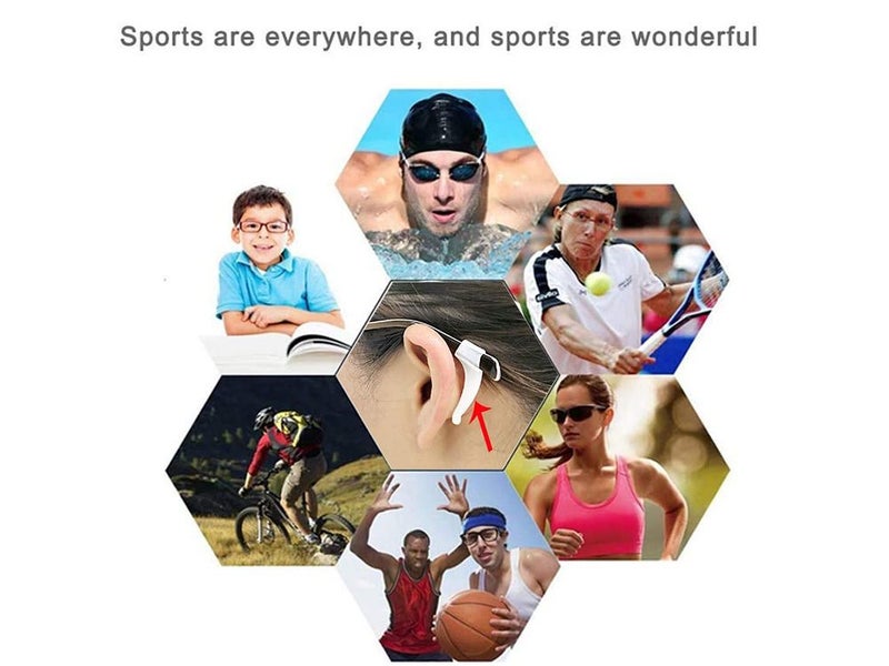 Anti-Slip Eyeglass Ear Hook 10 Pairs Carousel 4