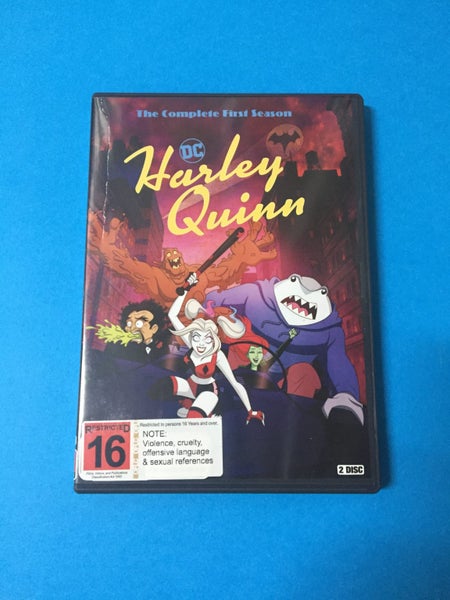 Harley Quinn: The Complete First Season Carousel 1