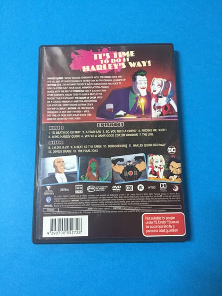 Harley Quinn: The Complete First Season Carousel 2