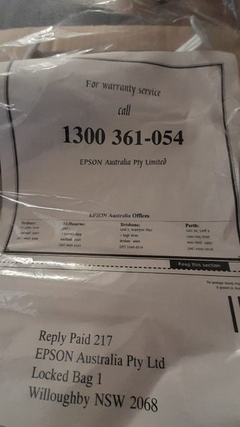 Epson perfection 124ou flat bed scanner New. Carousel 8