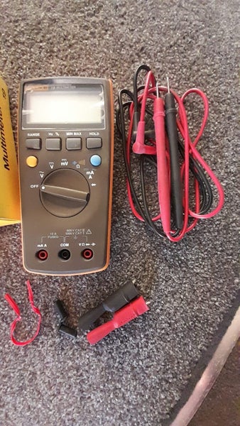 Luke 17-19 Multimeter. Carousel 7