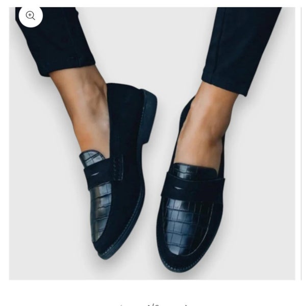 Loafers Black New Carousel 3
