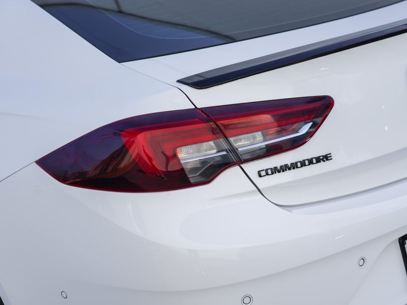 2018 Holden Commodore RS 2.0PT/9AT62865834100739114
