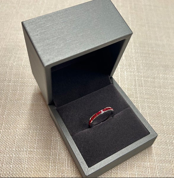 *$1RES* Stylish Stackable 18k Genuine Rhodium Plated Swarovski Crystal Rings62865828306178111