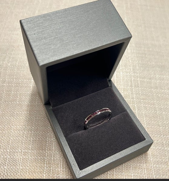 *$1RES* Stylish Stackable 18k Genuine Rhodium Plated Swarovski Crystal Rings62865828306178113